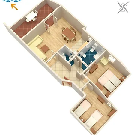Apartment 5427b